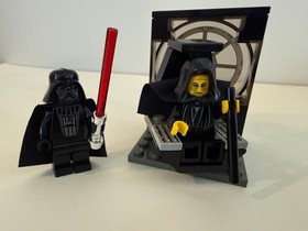 LEGO 7200 Star Wars Final Duel I Complete Set w/Minifigures, Instructions, & Box