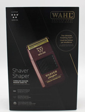 WAHL 5-Star Foil Shaver Shaper Cord / Cordles...