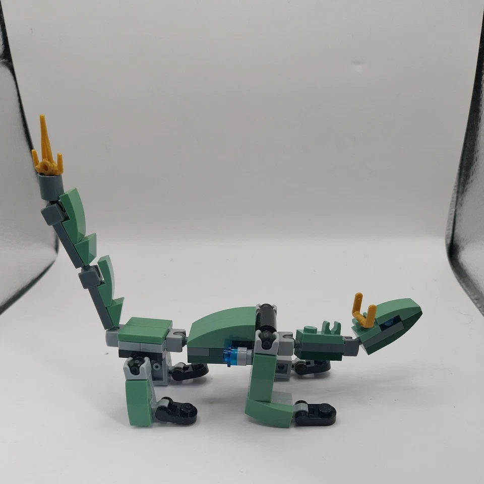 LEGO Ninjago 30428 Green Ninja Mech Dragon, photo 4 of 5