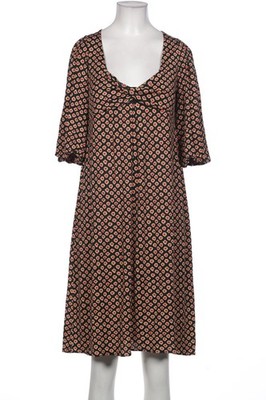 DIANE VON FURSTENBERG Kleid Damen Dress Damenkleid Gr. M Schwarz #24y63uh
