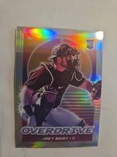 2021 Panini Chronicles - Overdrive Joey Bart #4 Holo Prizm (RC)