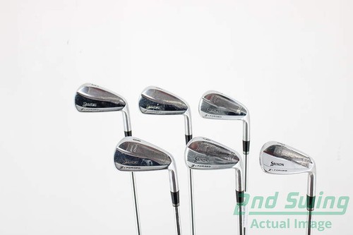 Srixon Z-Forged Eisensatz 5-PW Stahl Stiff rechts +1/4"