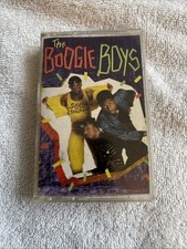 Boogie Boys    Survival Of The Freshest Cassette Tape 4XT-12488 XDR