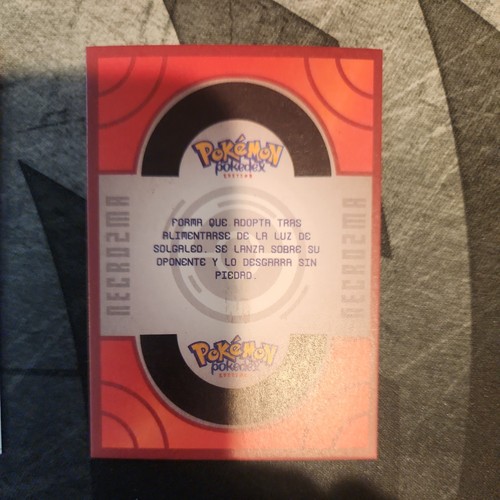 CARD POKEMON EJ VOL. V #80 SOLGALEO 2020 Alola PERU South America TCG FOIL - Picture 4 of 4