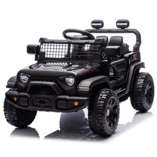 24V Kids Ride-On Car w/ Parent Control, 2WD, Bluetooth, LED Lights, 3.1MPH