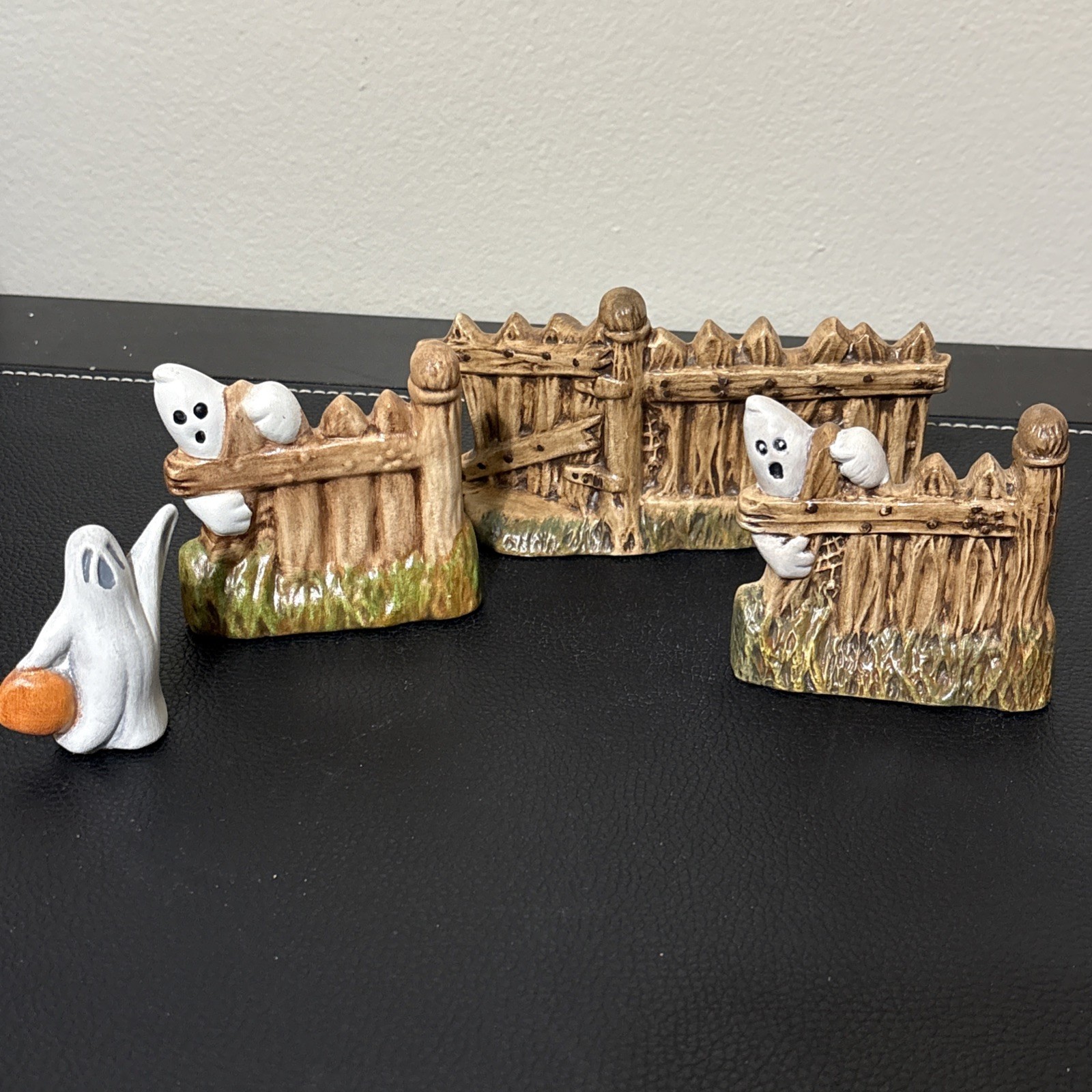 Vintage 1970’s Byron Molds Ceramic Haunted Mansion Parts, RARE