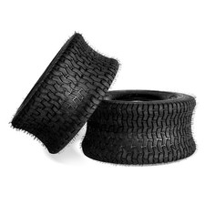 Set of 2 18x8.50-8 Lawn Mower Golf Cart Turf Tires 4 Ply 18x8.5-8 18 850 8