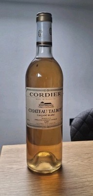 Rarität: Château Talbot ''Caillou Blanc'' 1988 - Bordeaux Weißwein