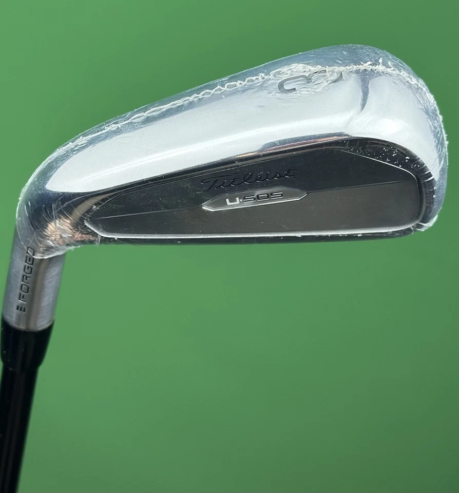 Titleist U505 3G Utility Driving 3-Iron 20* LEFT Hand HZRDUS Black 80 Stiff NEW - Image 3 of 4