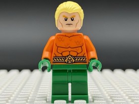 LEGO Superheroes Minifigures Aquaman sh0533 2018 SDCC Exclusive 75996