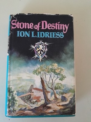 Stone of Destiny Ion Idriess 1953 HC DJ Australiana Mining Outback Book