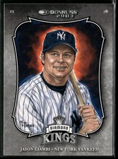 Jason Giambi 2003 Donruss #12 New York Yankees