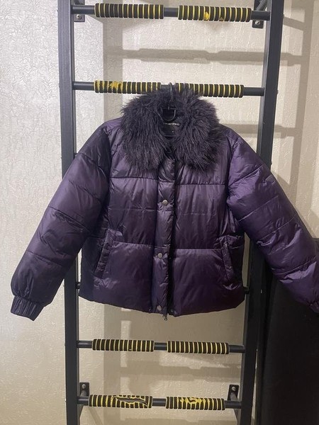 Damen Winterjacke Emporio Armani Lila 36 / S /