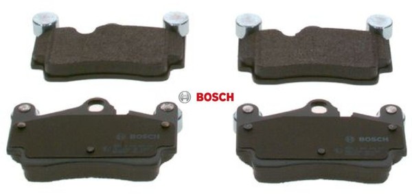 Bosch 0986424741 Bremsbelagsatz FüR Scheibenbremse Bremsbelagsatz-image