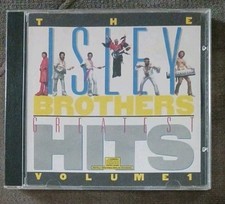 The Isleys' Greatest Hits, Vol. 1 by The Isley Brothers (CD, ZK 39240) T-Neck