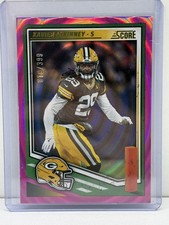 2025 Panini Score #227 Xavier McKinney Pink Eclipse #/399