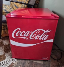 Husky Coca Cola Fridge Mini Fridge 48L Man Cave Pub Drink