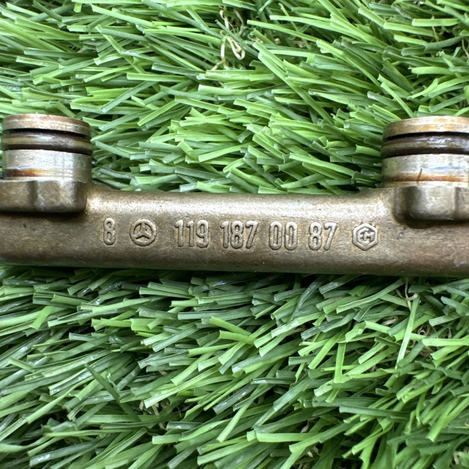 91-99 Mercedes Benz W140/R129 M119 motor alumínio eixo de comando conjunto de 16 - Imagem 4 de 4