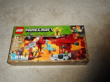 LEGO MINECRAFT THE BLAZE BRIDGE 21154...**SEALED**NEW**FREE SHIPPING**