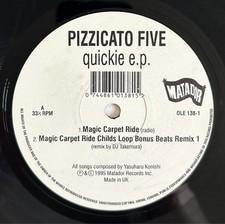 33 RPM Vinyl Records Pizzicato Five for sale | eBay