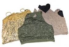 Used lot of 3 Weissman sequin dance outfits Women's size large to XL