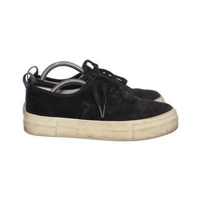 HUF, Sneaker, Größe: 38, Leder, Schwarz/Lila, Damen #tQX