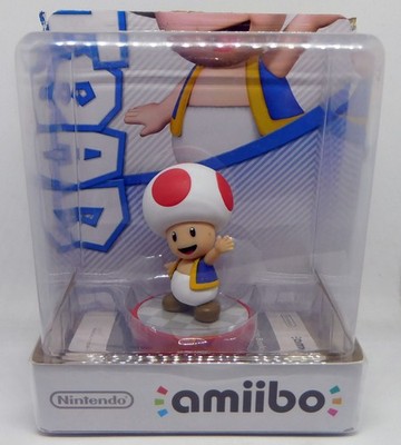 Super Mario Toad -  Nintendo amiibo Figur - NEU B-Ware