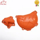 For KTM 250EXC-F 2014 2015 2016 Engine Case Slider Crash Protect Guard Plastic