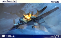 Eduard 7465 - 1:72 Bf 110G-4 Weekend Edition