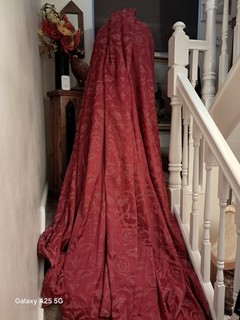fabulous pair of large lined curtains