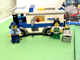 Lego City 60142 Money Transporter 100% complete- No box