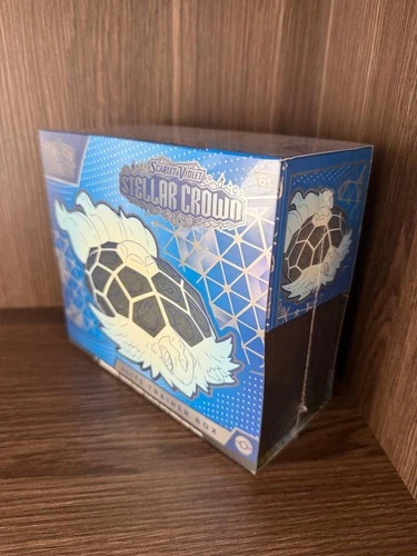 Pokemon Stellar Crown Elite Trainer Box