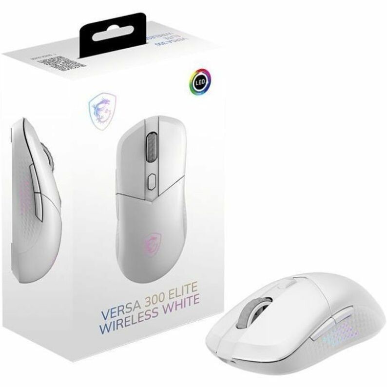 MSI VERSA300ELITEWWHITE Versa 300 Elite Wireless Gaming Mouse White