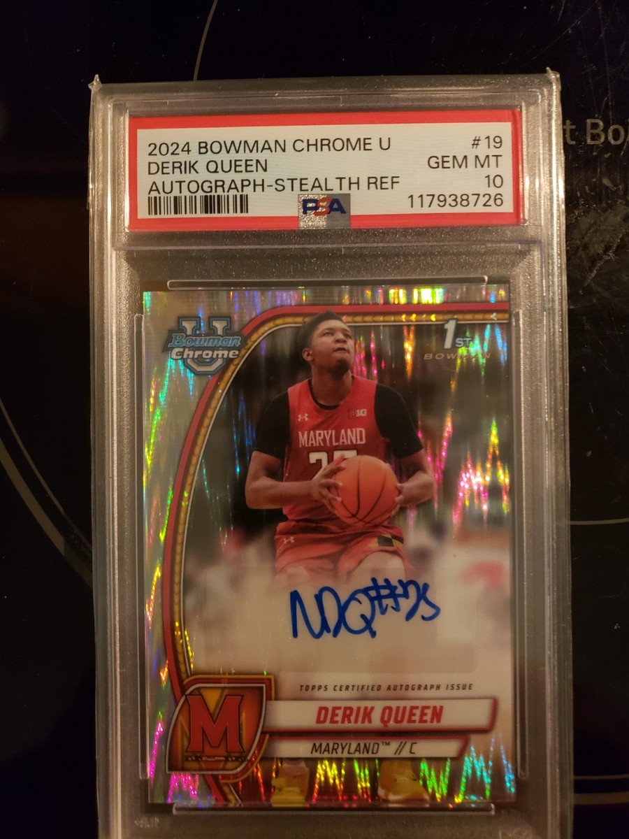 2024-25 Bowman University Chrome - Chrome Prospect Autographs