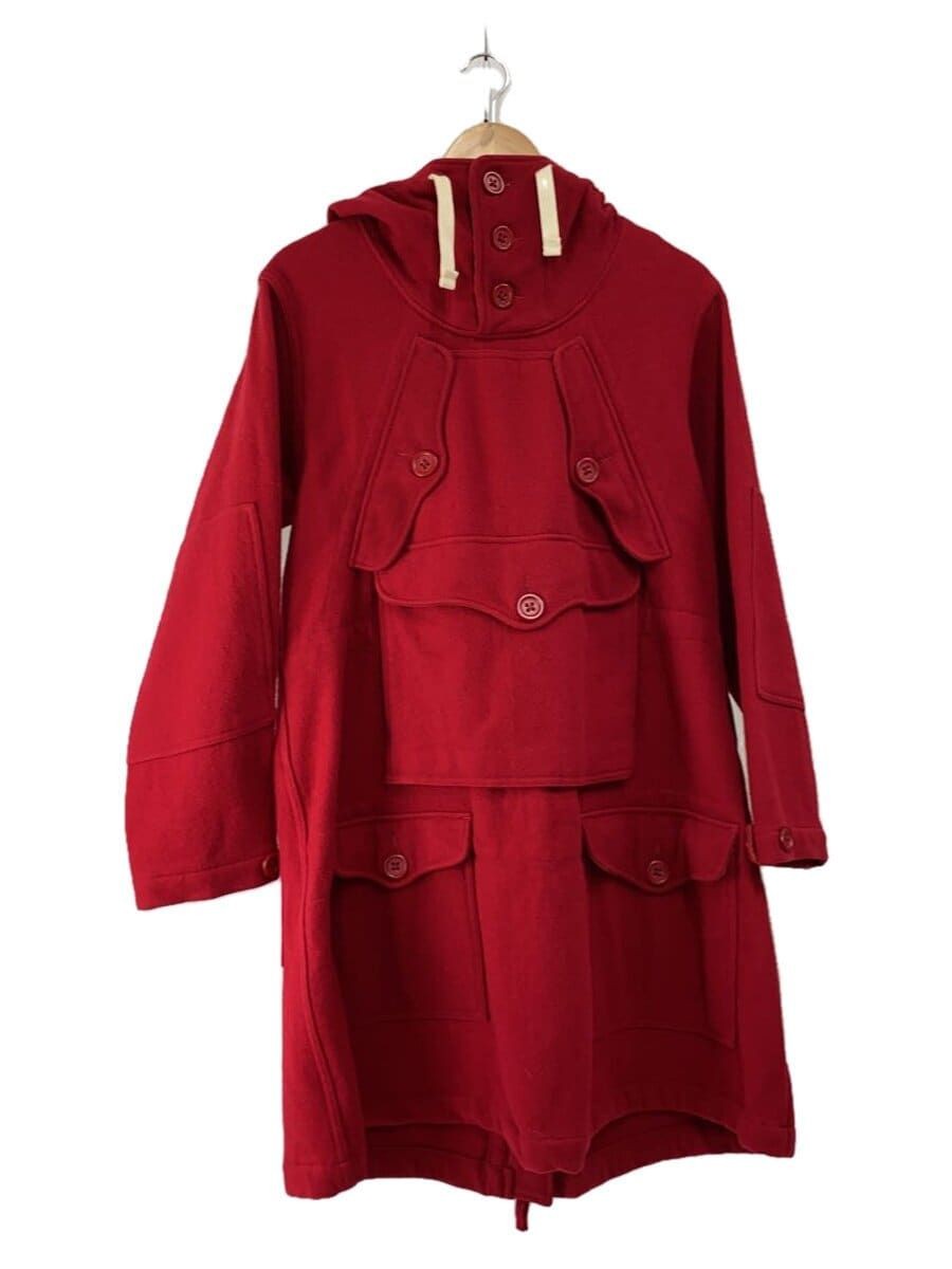 ALTRA Capi Ingegnerizzati Altri Cappotto 1 Lana ROSSO