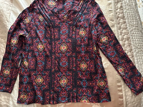 Ladies Top Bundle Tunic Top Blouse Size16 m&s & TU tile top crochet lace X2 - Picture 2 of 14