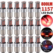 1157 Led Brake Light Safety Stop Tail Parking Bulb 800l Bright Red Lot Wholesale 1157 Led Brake Light Safety Stop Tail Parking Bulb 800l Bright Red Lot Wholesale