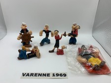 ICA CRIK CROK BRACCIO DI FERRO SERIE COMPLETA +  CARTINA