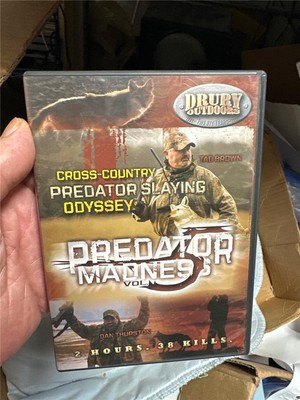 PREDATOR MADNESS VOLUME 5 DVD Drury Outdoors 38 Kills colmex colmex (582)
