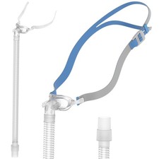 P10 Series Replacement Set w/ Headgear Frame Tube Clips Durable Snug All In One