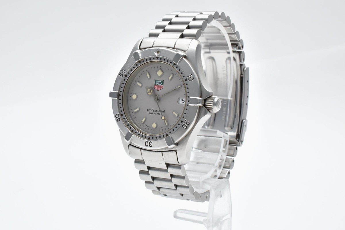 TAG Heuer 2000 Gray Men's Watch - WE1211-R for sale online