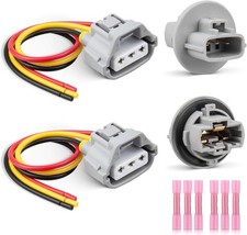Front Trun Signal Light Socket Pigtail Connector Wiring Harness Fit For Toyota T Front Trun Signal Light Socket Pigtail Connector Wiring Harness Fit For Toyota T