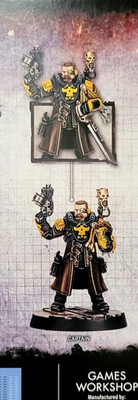 Necromunda Palanite Captain from Enforcer Captains & Sergeants Warhammer 40k
