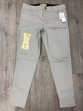 Inseam 27.5" Democracy "Ab" solution Slim Jeggings LT Safari Gray Stretch Pants