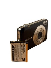Fujifilm FinePix JV110 12.0MP Digital Camera - Black With Battery No Charger