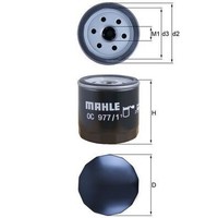 Mahle OC 977/1 ÖLfilter