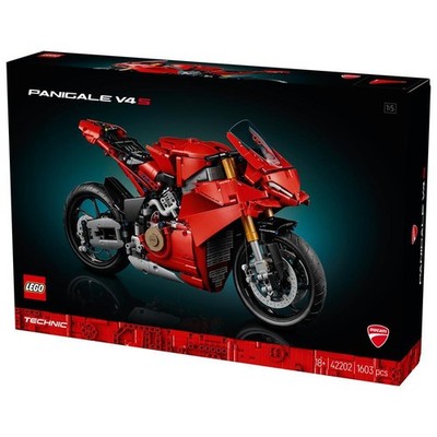 LEGO Technic Ducati Panigale V4 S Motorrad NEU 2025