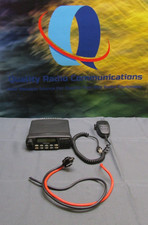 Motorola CDM1550 LS 403-470 MHz UHF Two Way Radio w Mic AAM25SKF9DP6AN