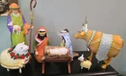 MacKenzie-Childs - Patience Brewster Nativity - Nativity SET