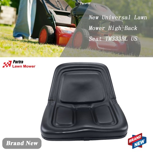 Nuevo asiento trasero alto universal para cortacésped TM333BL